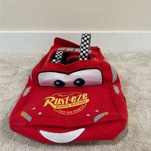 Pottery barn Kids Lightning McQueen Costume - small